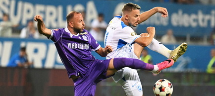 Liga 1 - Etapa 4: Universitatea Craiova - FC Argeș Pitești 0-1